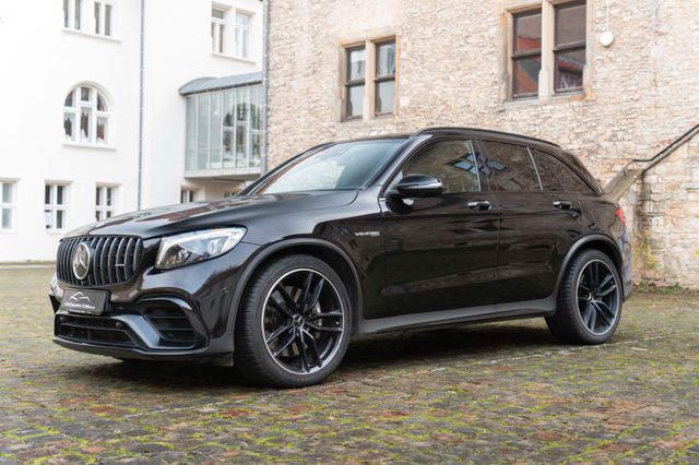 Mercedes-Benz GLC 63 AMG 4MATIC BURMESTER ACC 360° NIGHT KAM