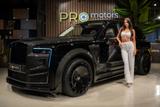 Rolls-Royce Cullinan Keyvany Hayula 1 of 50 - schwarze Rolls-Royce Cullinan