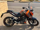 KTM Duke 125, ABS, 1. Hand, Scheckheft - KLEINKRAFTRAD