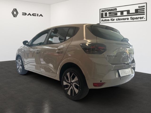 Fahrzeugabbildung Dacia Sandero III Expression Navi+Rückfahrkamera+Winte