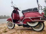 Vespa PX 200 E Gespann Beiwagen Seitenwagen  - VESPA GESPANN