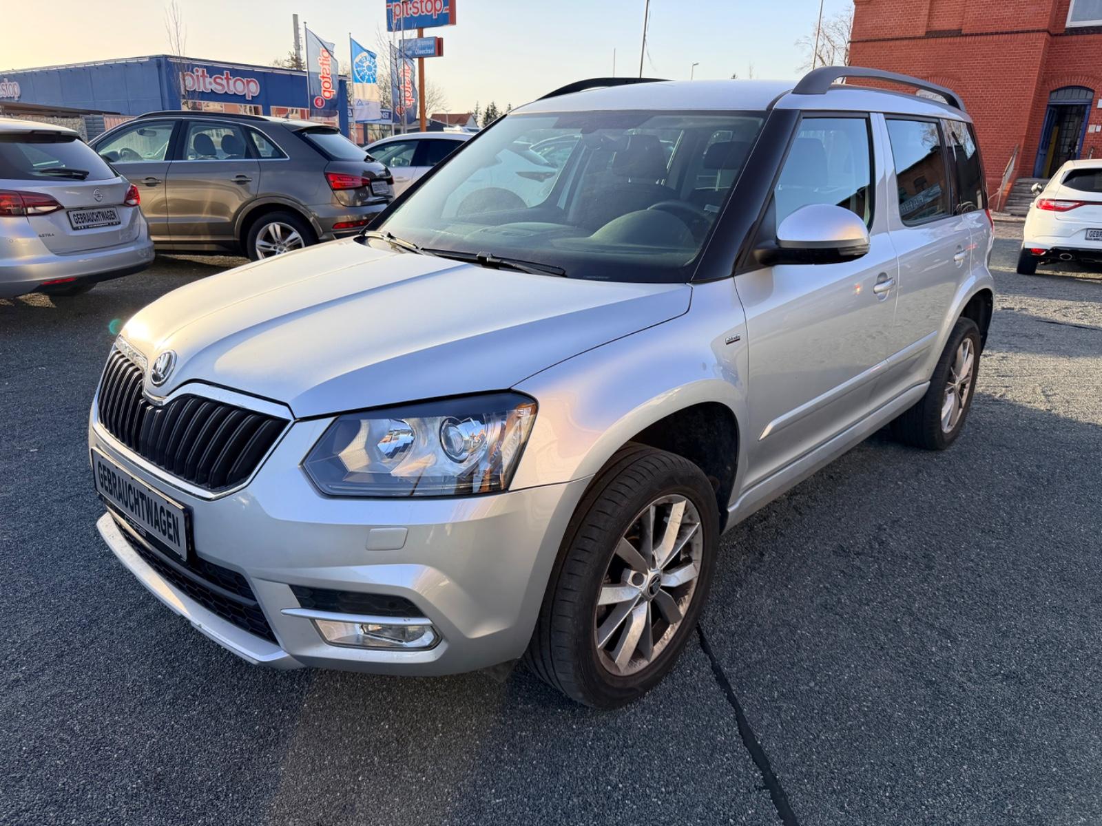 Skoda Yeti Drive