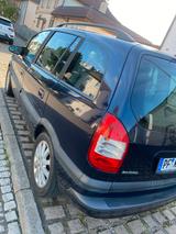 Opel Zafira 2.2 - gebrauchte Opel Zafira aus dem Jahr 2002