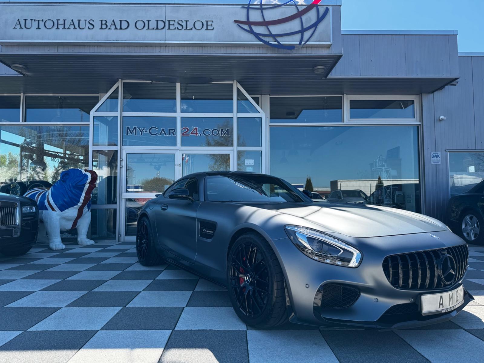 Mercedes-Benz AMG GT S Coupe Edition 1 -Magno -Burmester