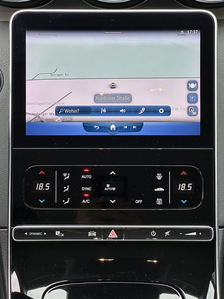 Fahrzeugabbildung Mercedes-Benz C 220d T Avantgarde NAV+LED+AHK+KAM+VCOCKPIT+1HD