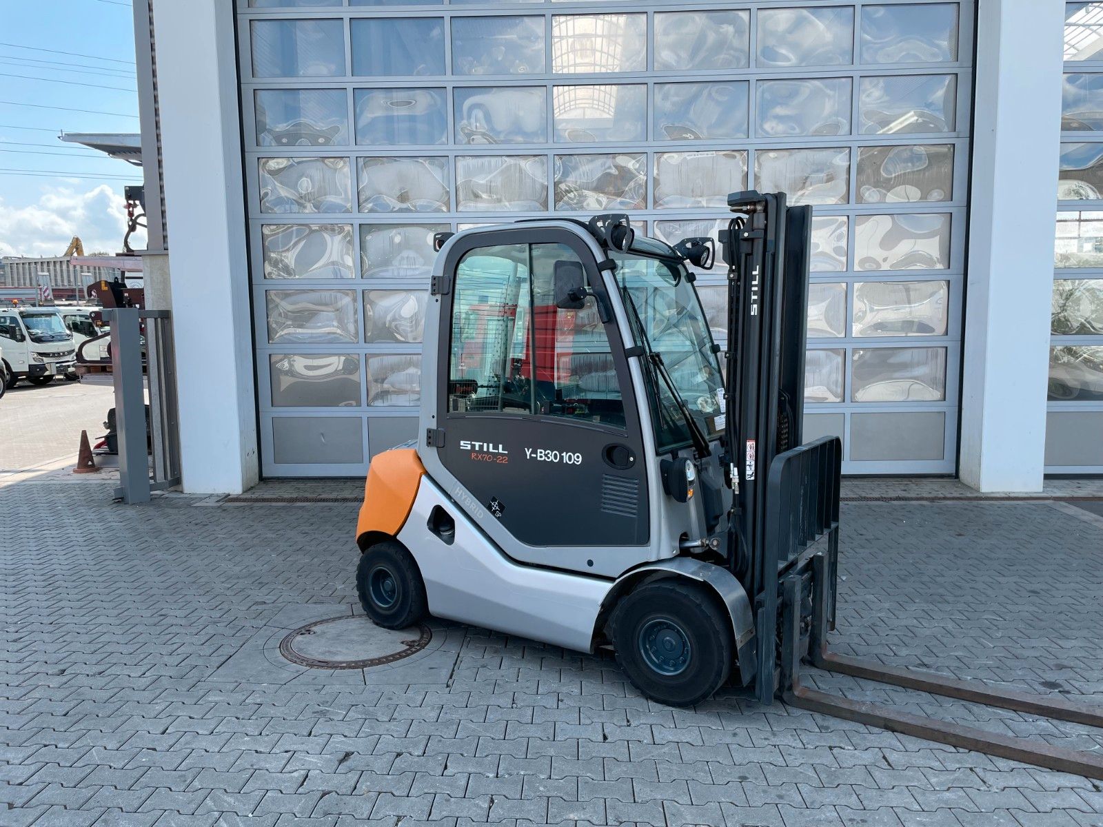 Fahrzeugabbildung Still RX70-22 / Duplex: 3.4m / nur 2.512h! / SS