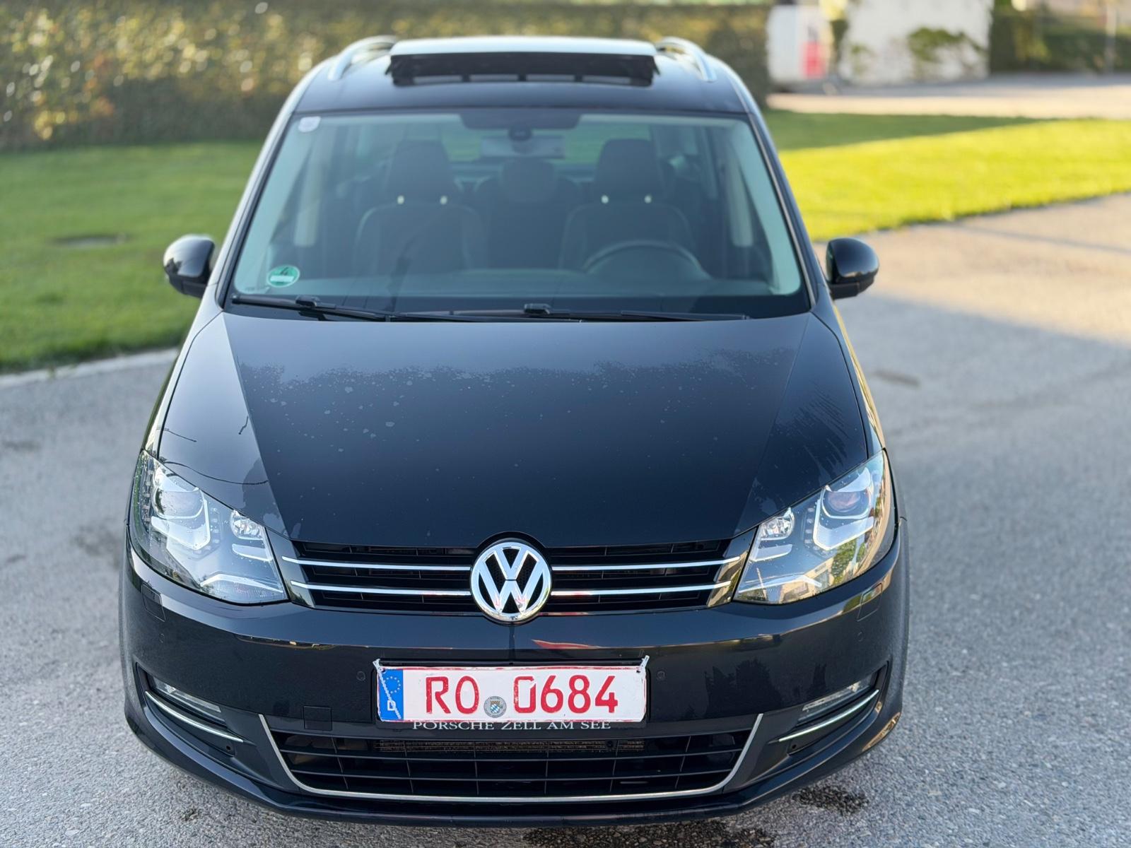 Volkswagen Sharan 2.0 TDI DSG Pano Xenon Euro5 Highline