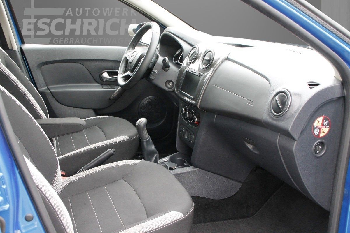 Fahrzeugabbildung Dacia Sandero II STEPWAY TCe 100 G