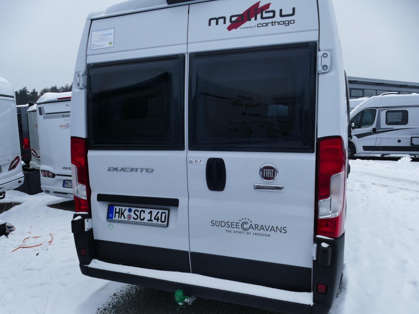 Malibu Van comfort 640 LE aus Vermietflotte