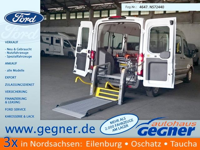 Ford Transit 350L3H2  Klima Lift Liege Trage KMP BTW