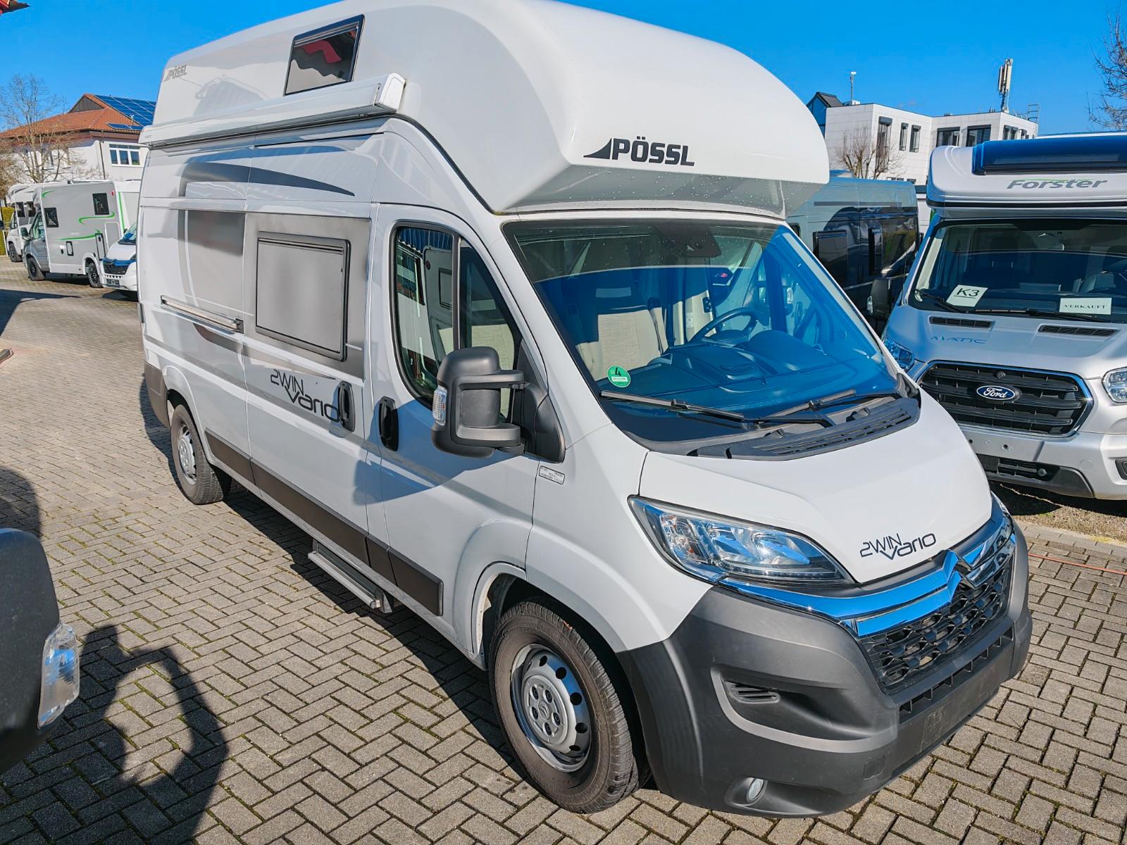 Pössl 2Win Vario TOP Ausstattung
