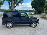 Mercedes-Benz G 500  - Mercedes-Benz G 500 aus 2002