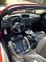 BMW M4 Competition Cabrio - Sakhir Orange - gebrauchte BMW M4 aus dem Jahr 2017