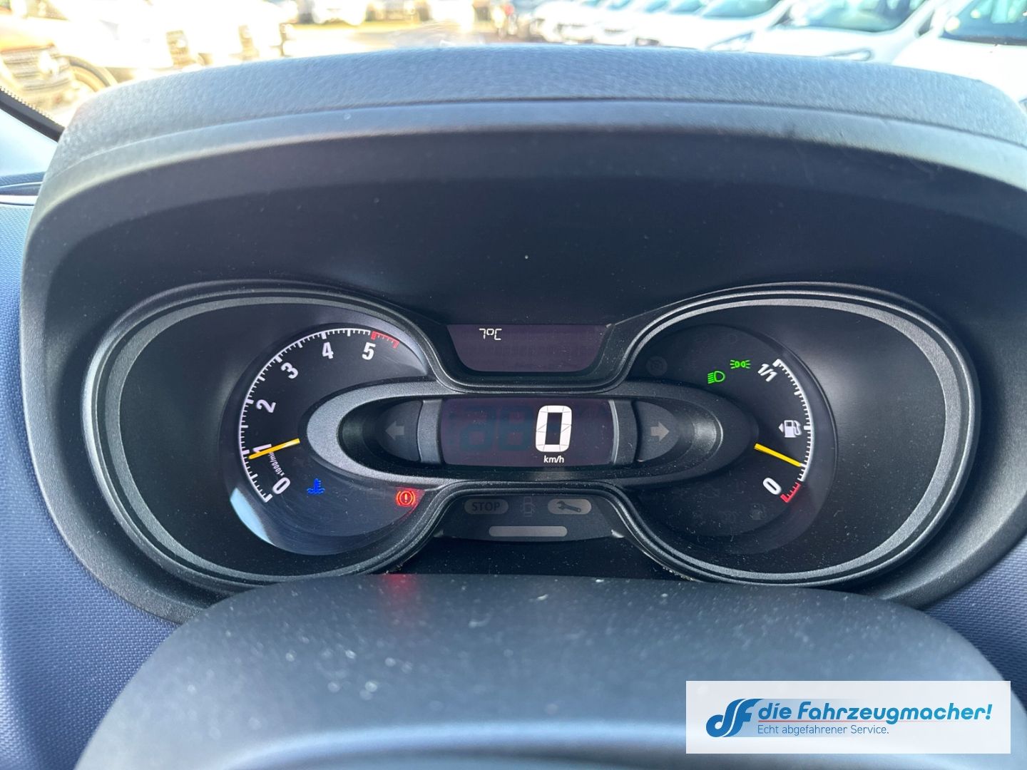 Fahrzeugabbildung Opel Vivaro B Kasten L1H1 2,7t 1.6 CDTI *7113 *EXPORT