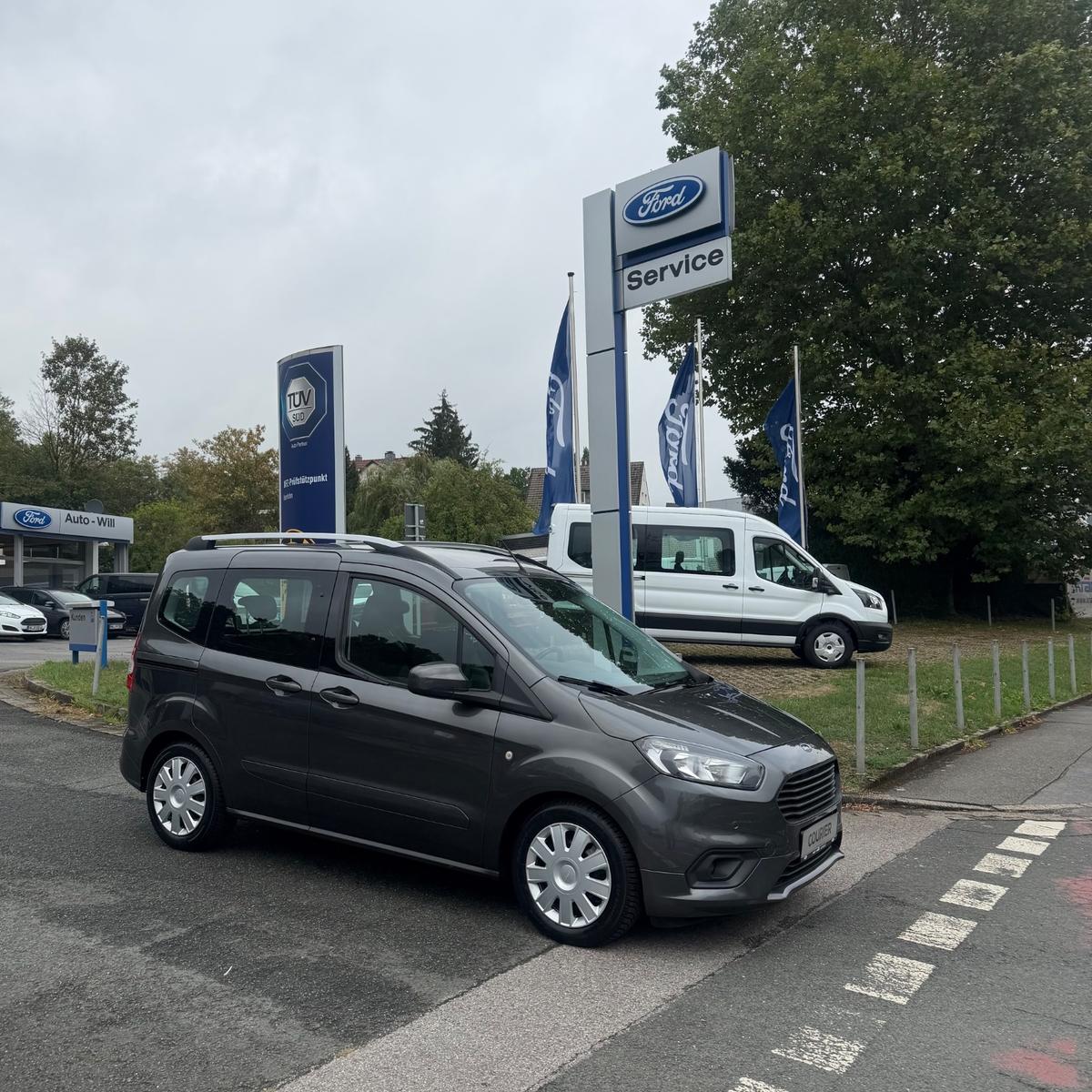 Ford Tourneo Courier Trend *PDC*Winter-Paket*