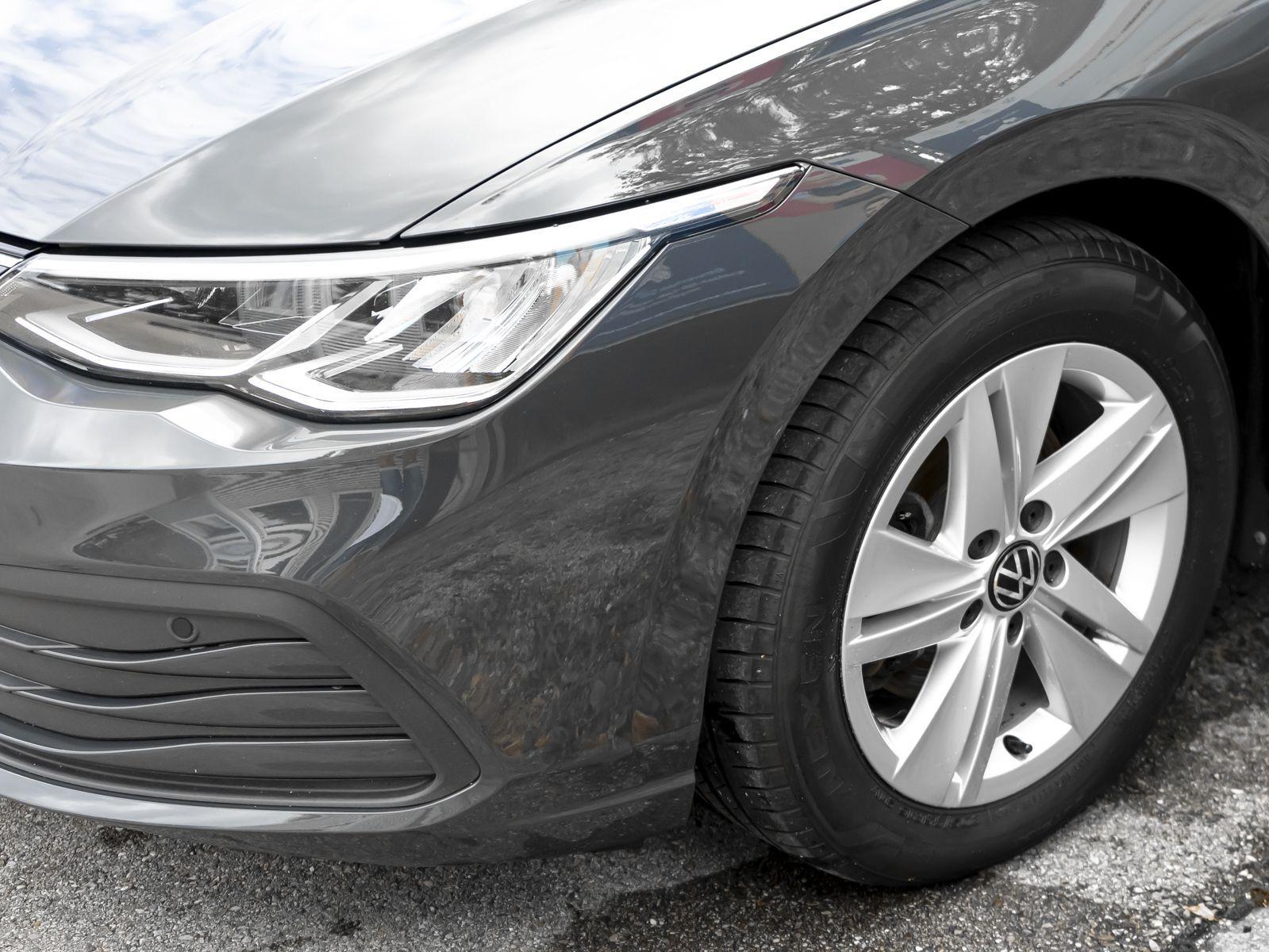 Volkswagen Golf VIII Life 2.0 TDI LED Navi PakPilot App DSG, миниатюра 9
