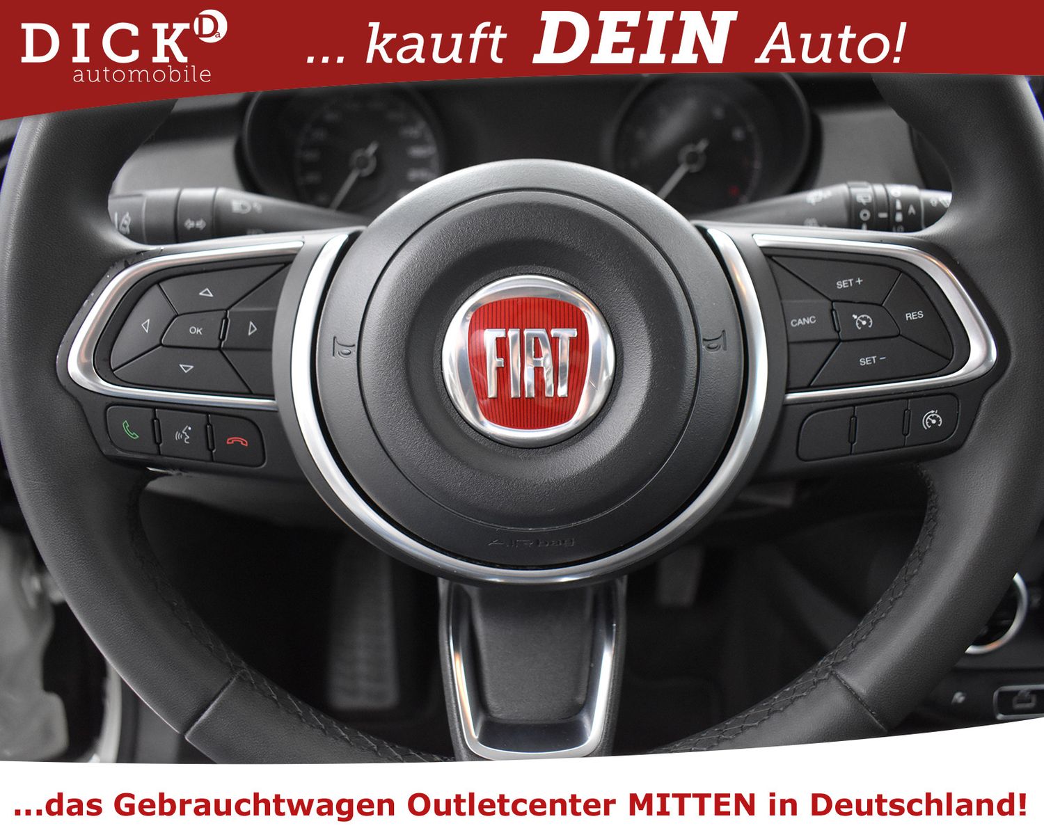 FIAT 500X 1.3 Cross Aut. LEDER+PDC+MFL+TEMP+APPLE+DAB - Image 18