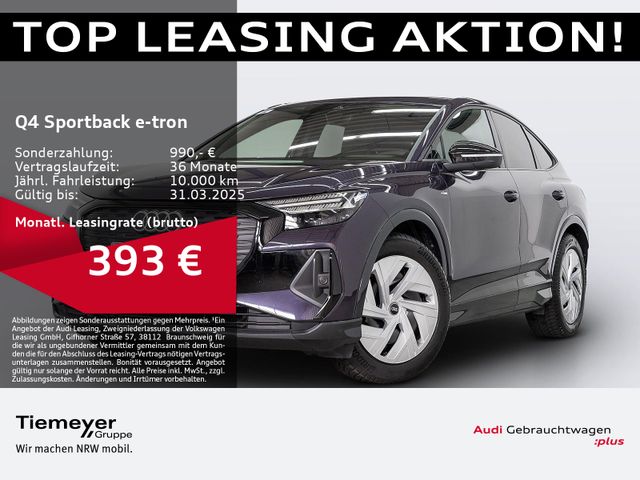 Audi Q4 Sportback e-tron 45 Q S LINE LEDER PANO LM21