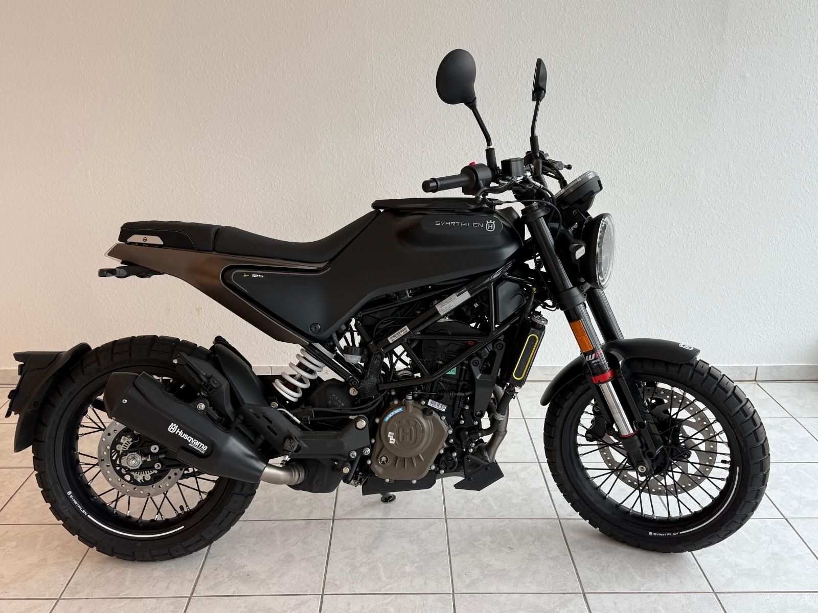 Husqvarna Svartpilen 125 2023
