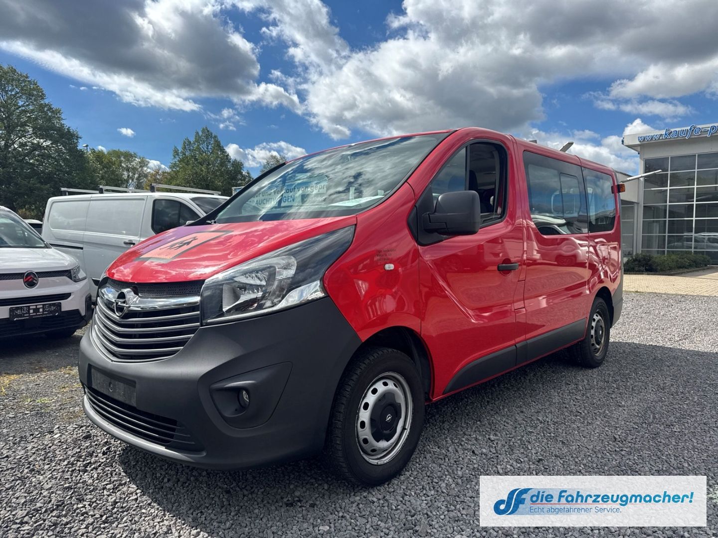 Fahrzeugabbildung Opel Vivaro B Kasten Combi L1H1 2,7t *2453 *EXPORT