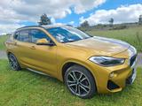 BMW X2 xDrive20d M Sport Steptronic M Sound AHK, WR - : Gold, Allradantrieb