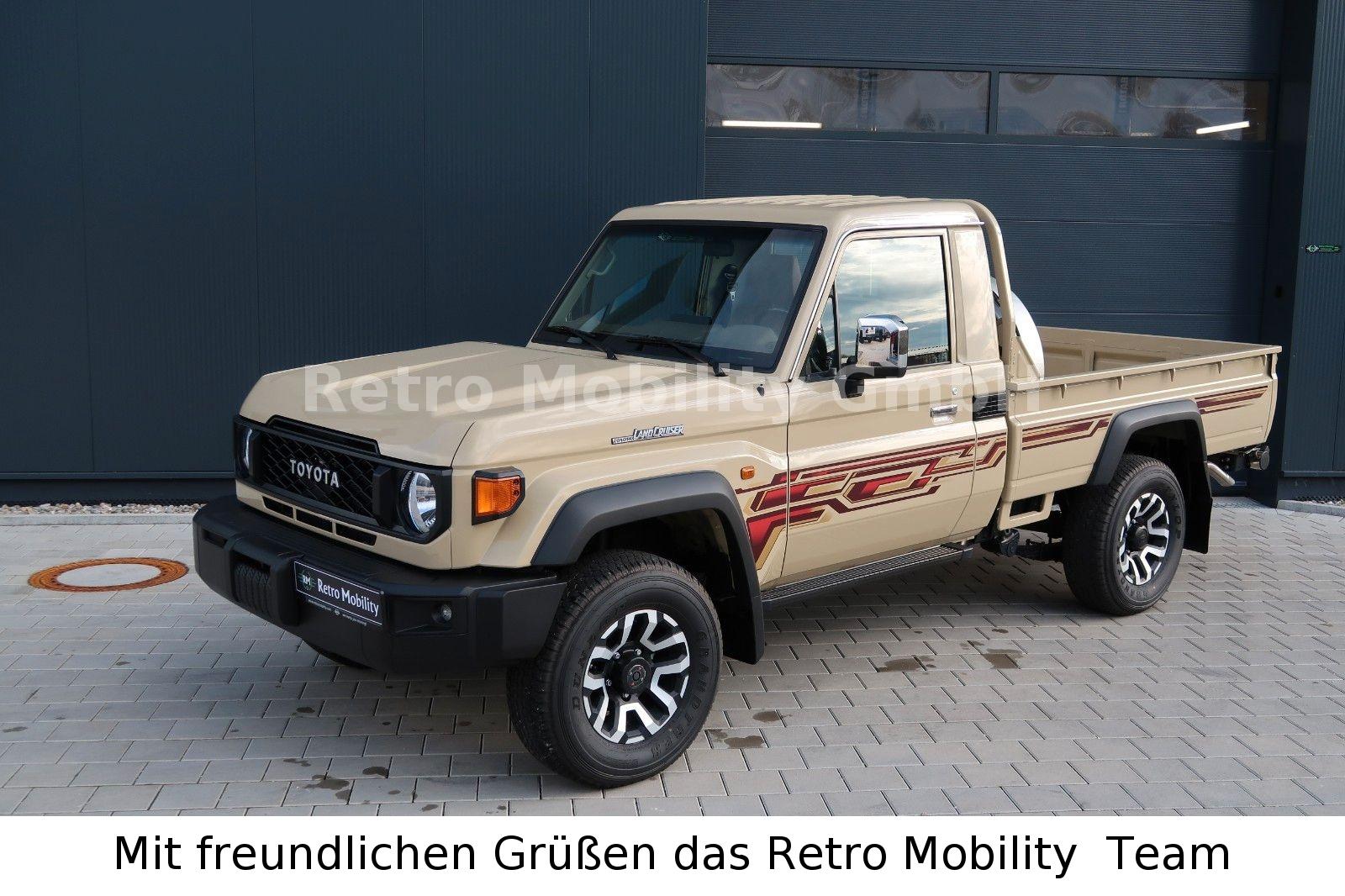 Toyota Land Cruiser GRJ79 Single Cab Z Ausführung 180L