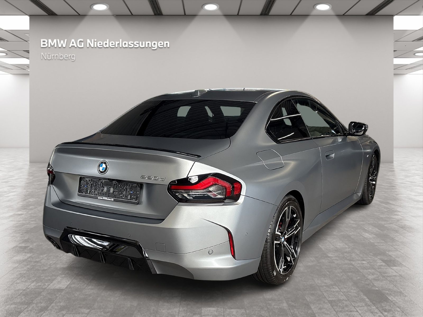 BMW 220d Coupé M Sport Navi Kamera HiFi LED Alarm foto 4