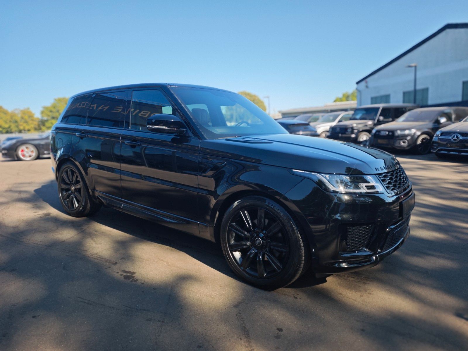 Land Rover RANGE ROVER SPORT HSE DYNAMIC*PANORAMA*MERIDAN* foto 5