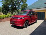 Volkswagen T7 California Ocean 1,5 eHybrid 4MOTIN NEUWAGEN - rote Volkswagen T7 California