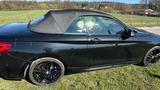 BMW M240i Cabrio - HK, Leder, Abstandtempom. - schwarze BMW M240i
