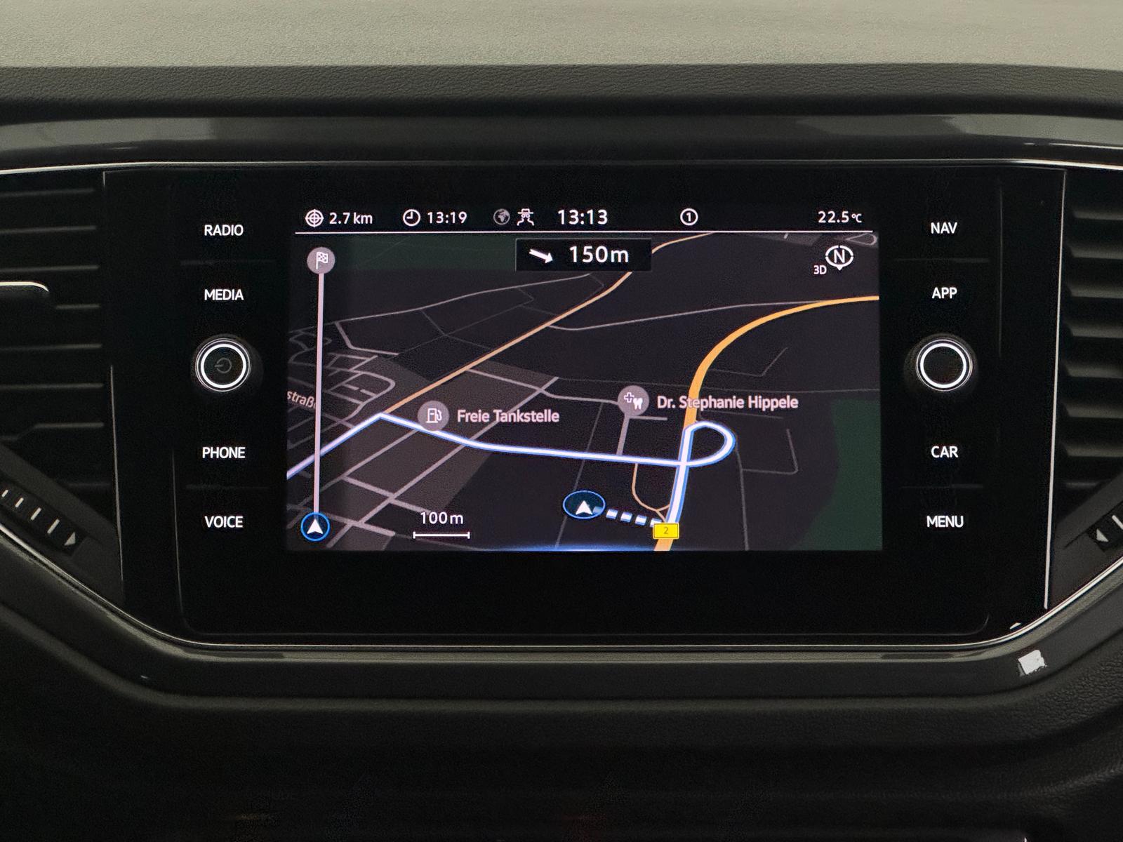 Volkswagen T-Roc 1.5 TSI Sport Navi Parkhilfen SFW Standhzg, миниатюра 18