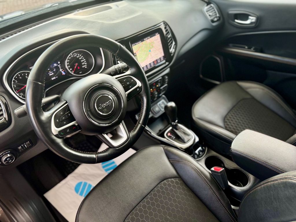 Jeep Compass Limited FWD Aut. LED+Kam+Leder+Navi+ACC – Ansicht 8