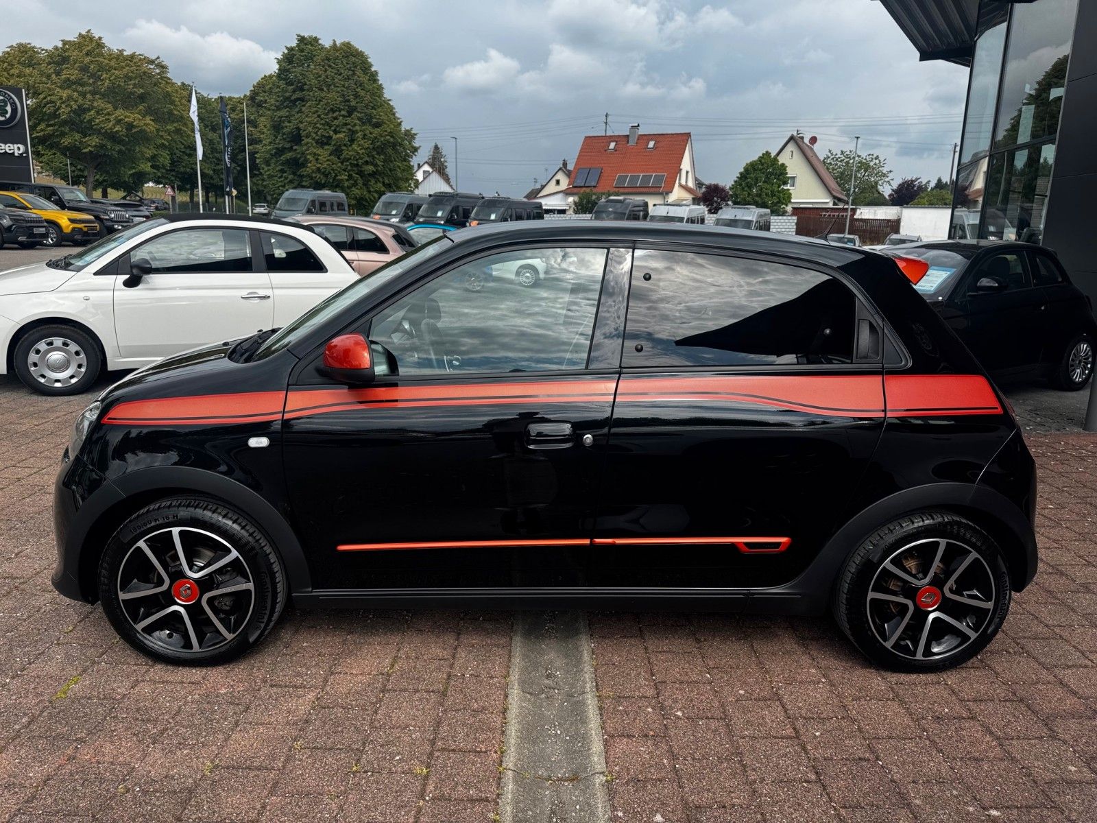 Fahrzeugabbildung Renault Twingo Intens Radio Klima