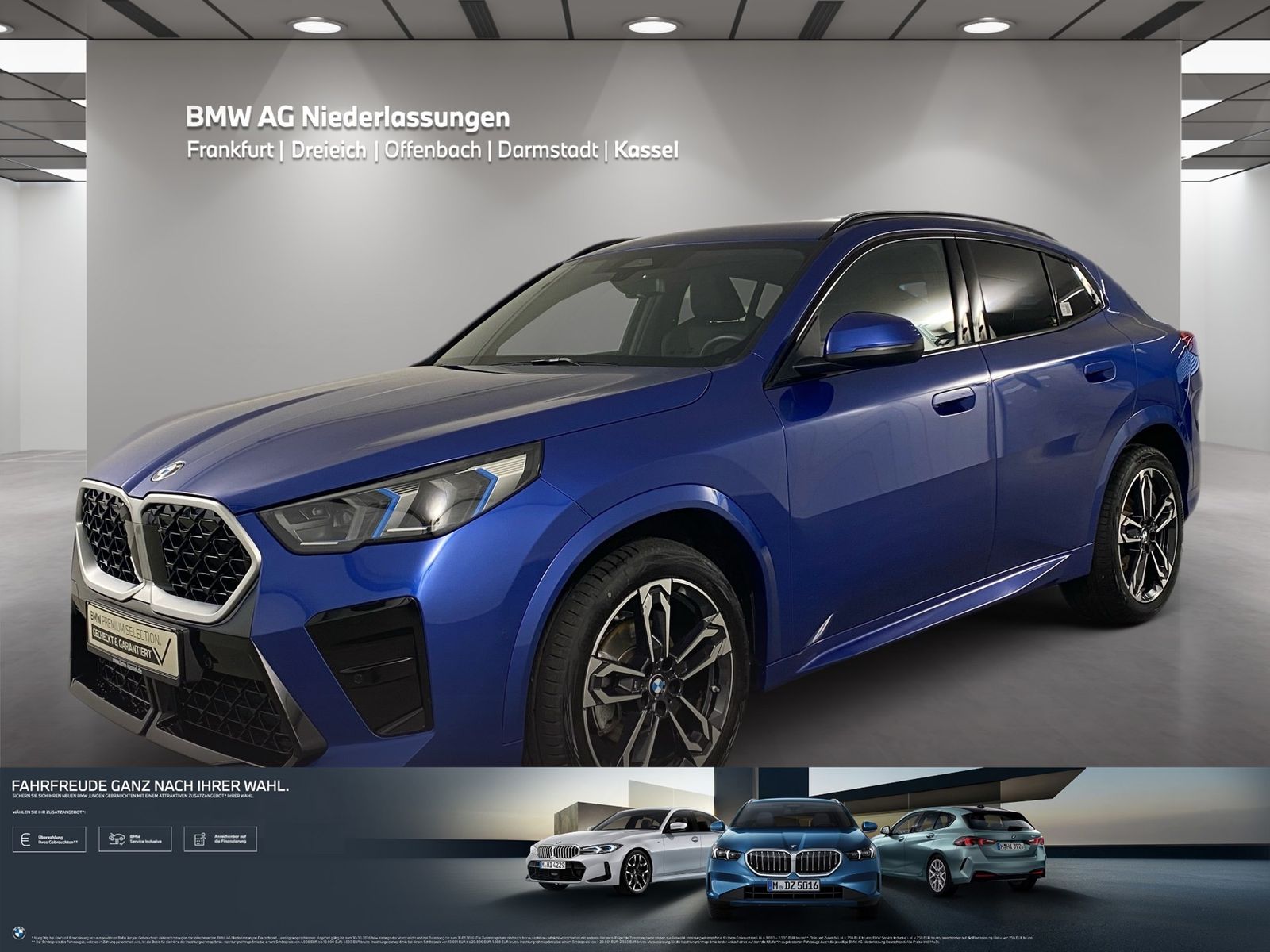 BMW X2 sDrive20d M Sport AHK Kamera Driv.Assist LED
