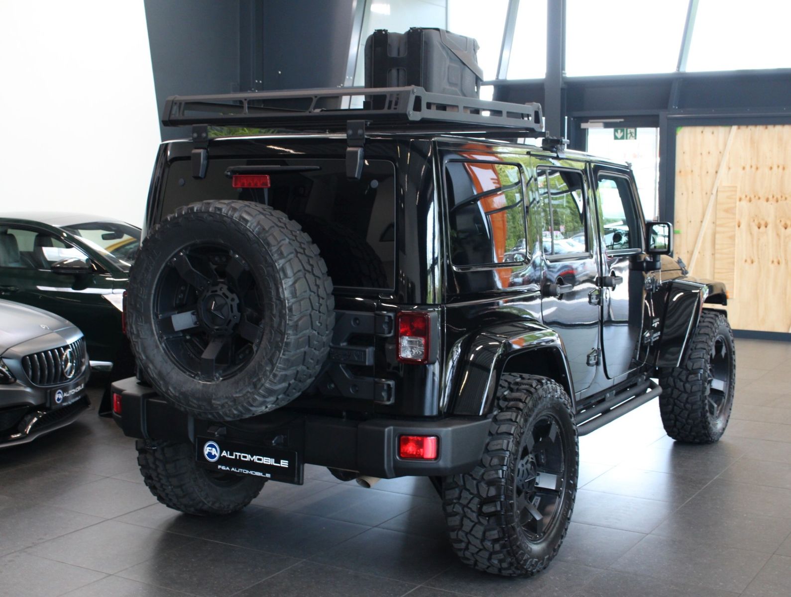 Fahrzeugabbildung Jeep Wrangler Unlimited Sahara*Offroad Umbau*1.Hand