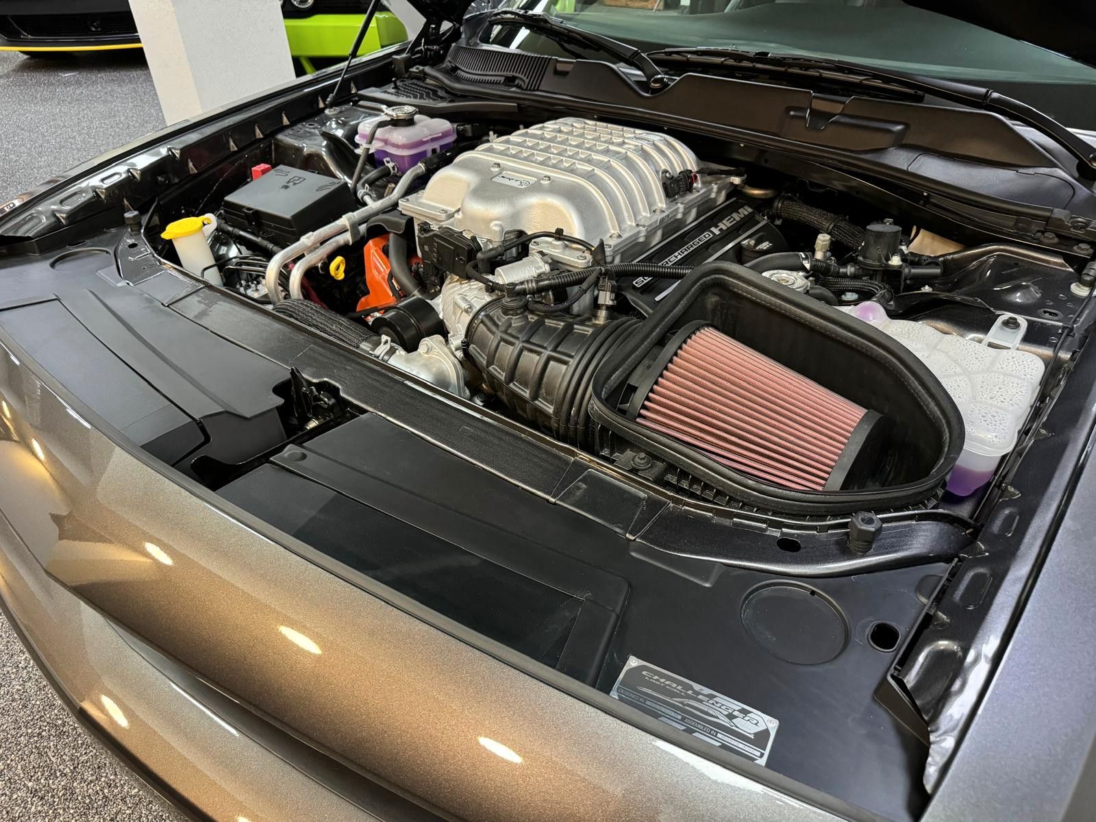 Fahrzeugabbildung Dodge CHALLENGER HELLCAT JAILBREAK-LAGUNA-LAST CALL-