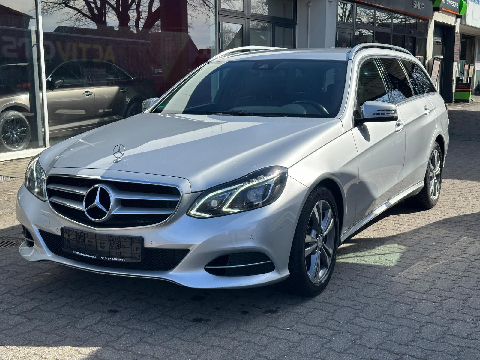 Mercedes-Benz E 220 BlueTec 9G NAVI/ T-LEDER/ TÜV-NEU/ AHK