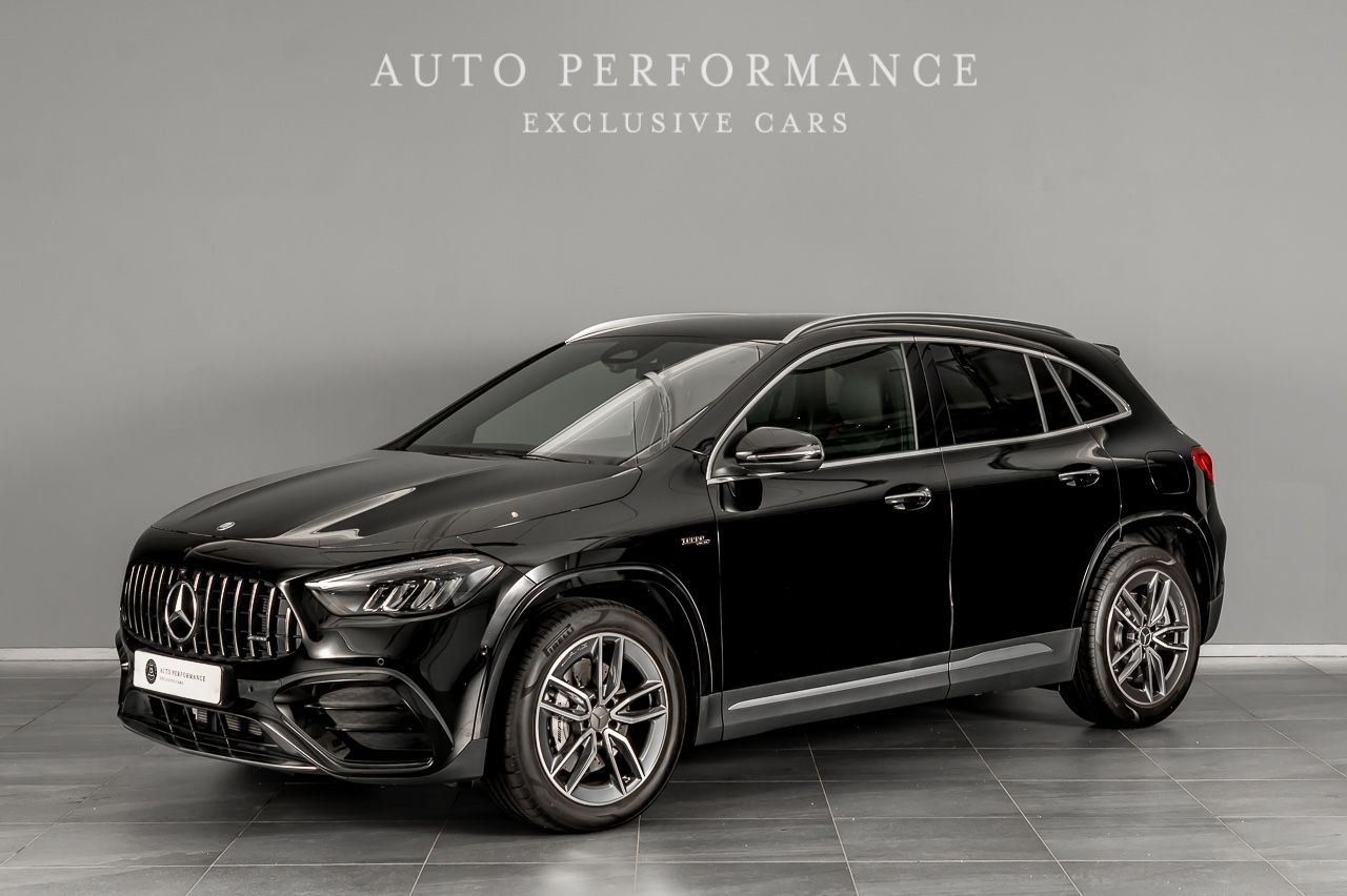 MERCEDES-BENZ GLA 35 AMG Turbo 4Matic 306hp