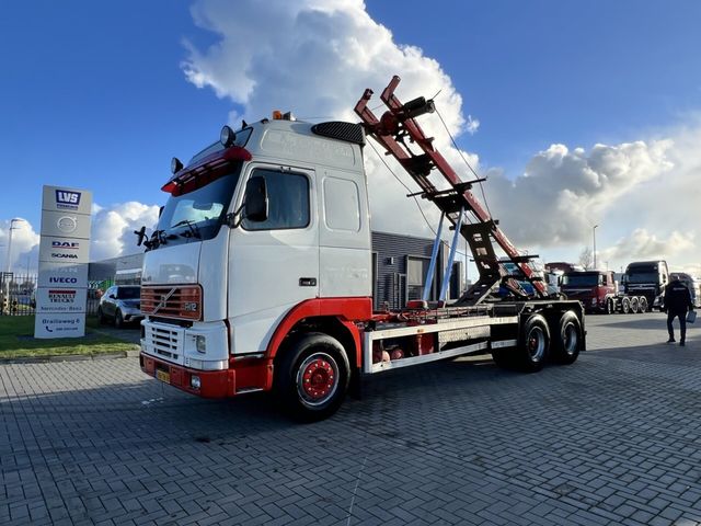 Volvo FH420 6x2 Containersysteem