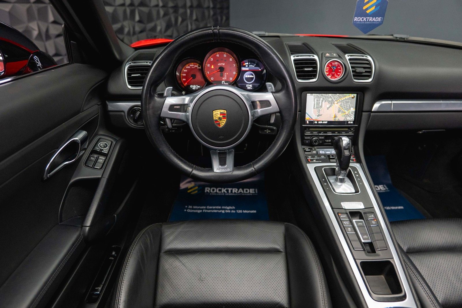 Fahrzeugabbildung Porsche Boxster S 981 Sport Chrono+ *Bi-Xenon*20 Zoll*