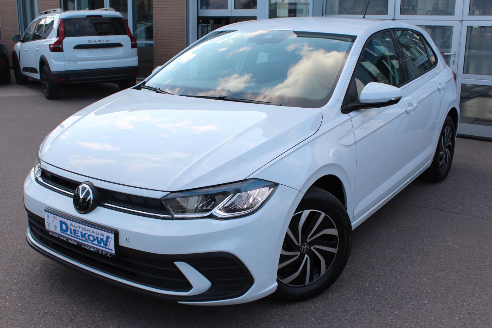 Volkswagen Polo VI Life/Navi/LED/PDC/AppConnect/GRA/Alu/MFL