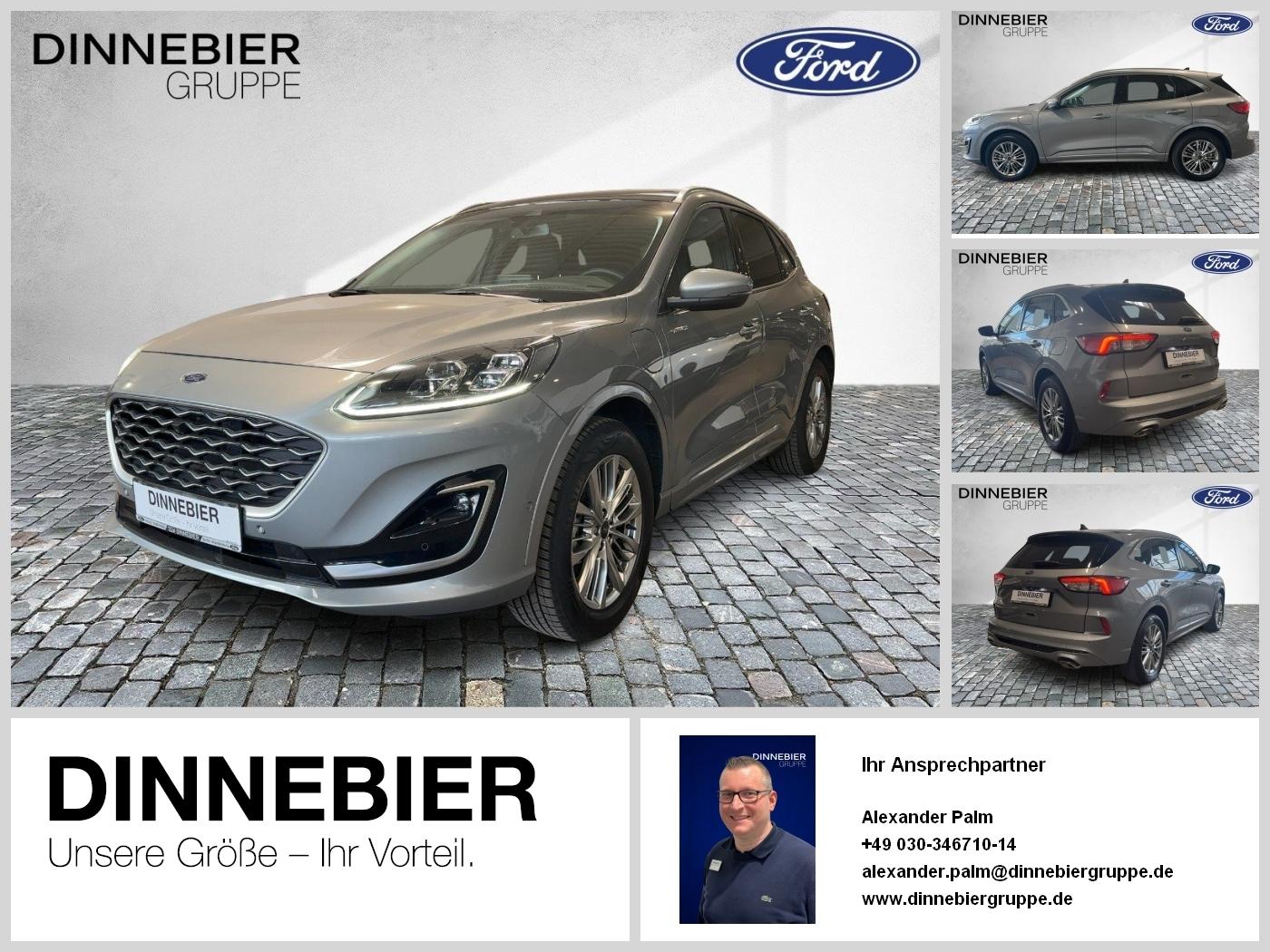 Ford Kuga Vignale PHEV ACC CAM LED NAVI