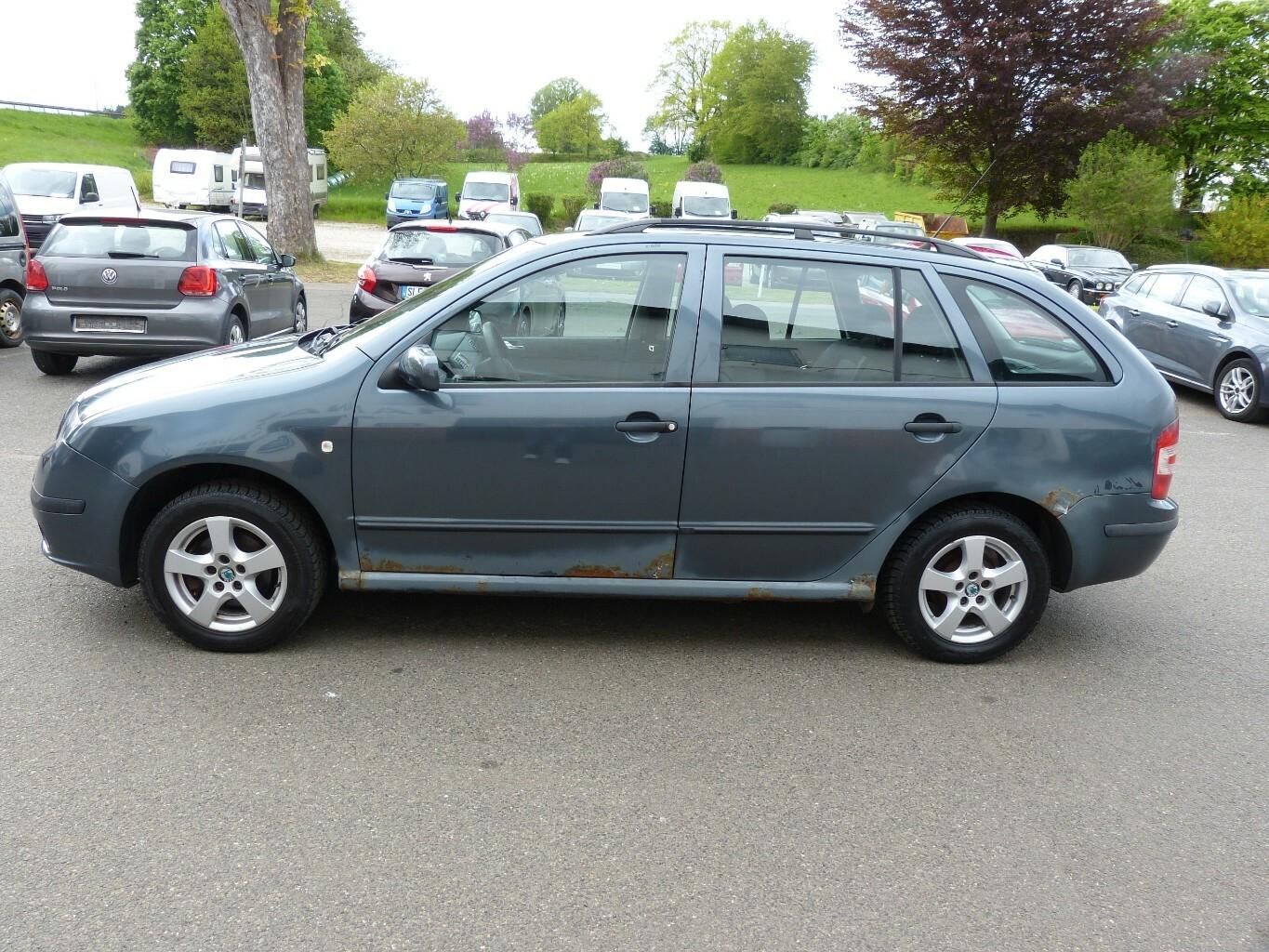 Skoda Fabia 2006 — photo 5