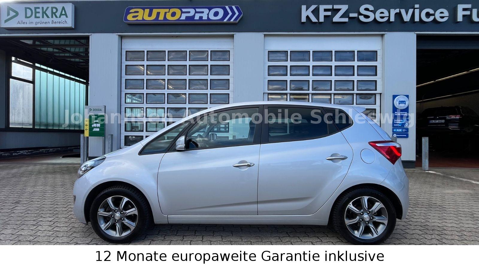 Hyundai ix20 1.6 Style Automatik,Klima,Panoramadach,AHK,
