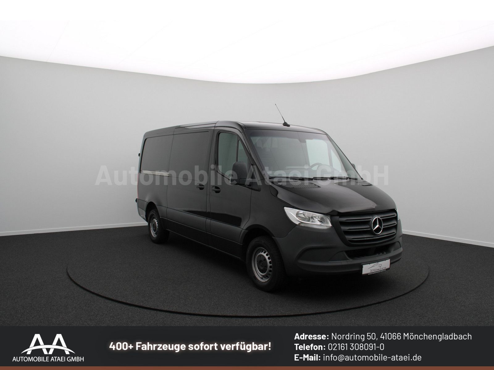 Fahrzeugabbildung Mercedes-Benz Sprinter 316 *2x Schiebetür* MBUX 9768