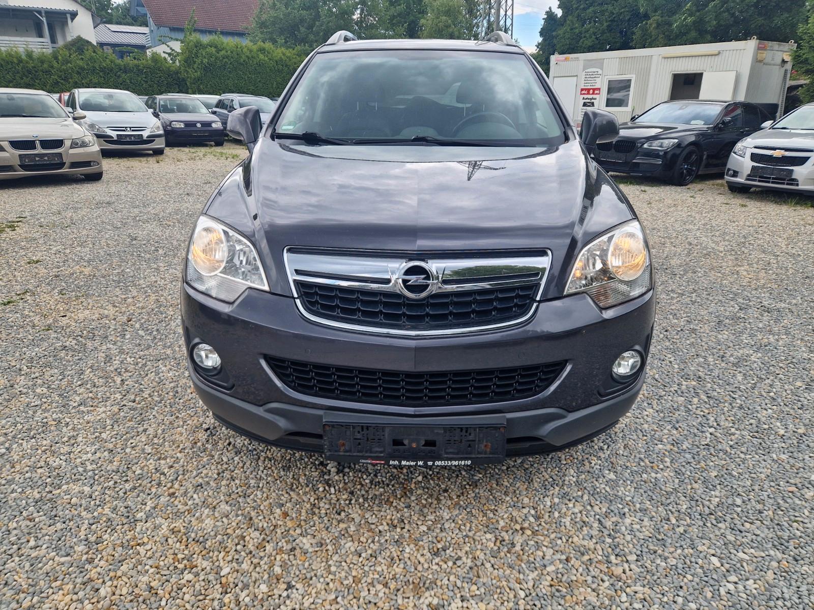 Opel Antara Design Edition 4x4 / 1te Hand