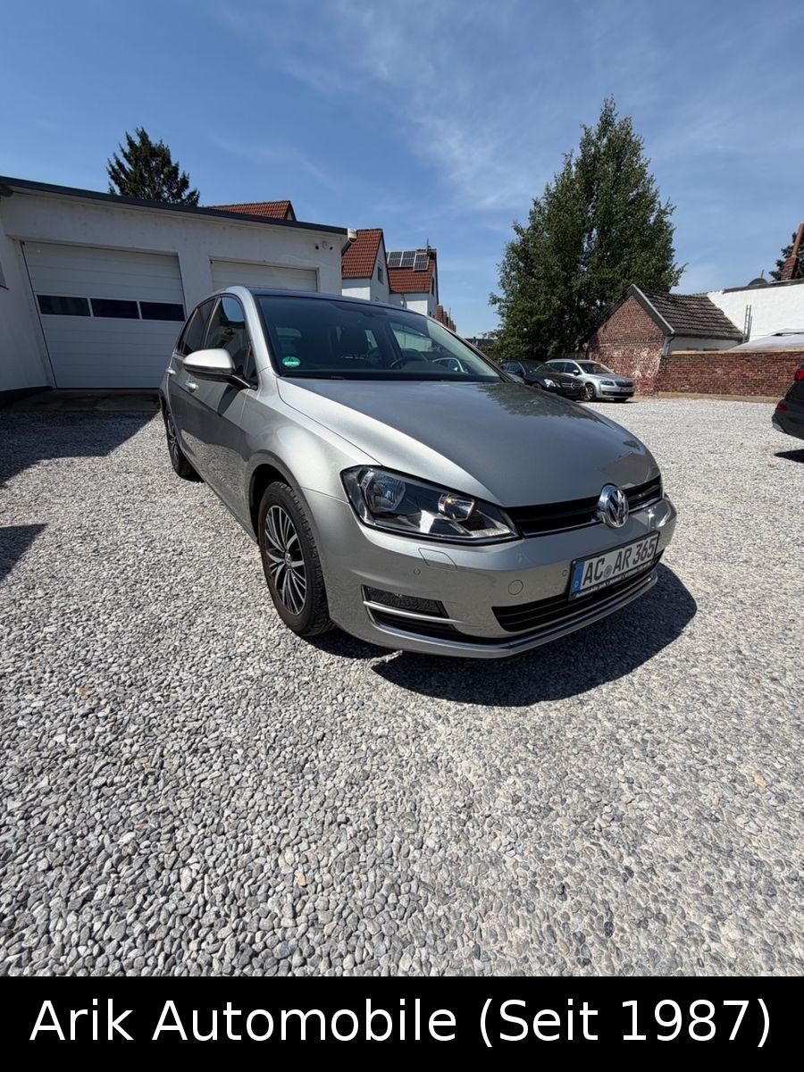 Volkswagen Golf VII Lim. Allstar BMT 4Motion Panorama