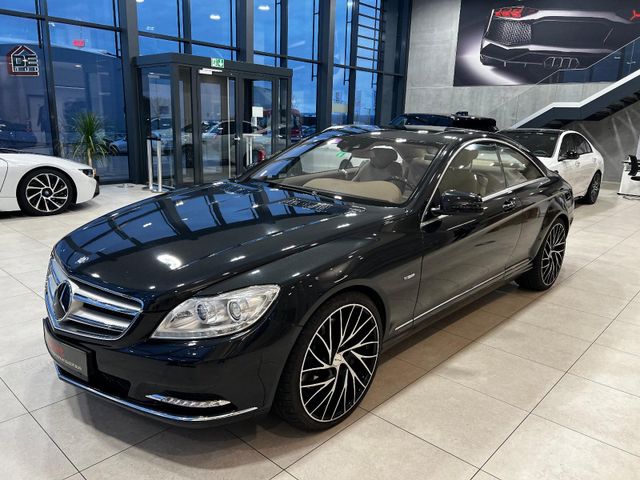 Mercedes-Benz CL 500 BE 4Matic designo|ACC|Scheibedach|Xenon