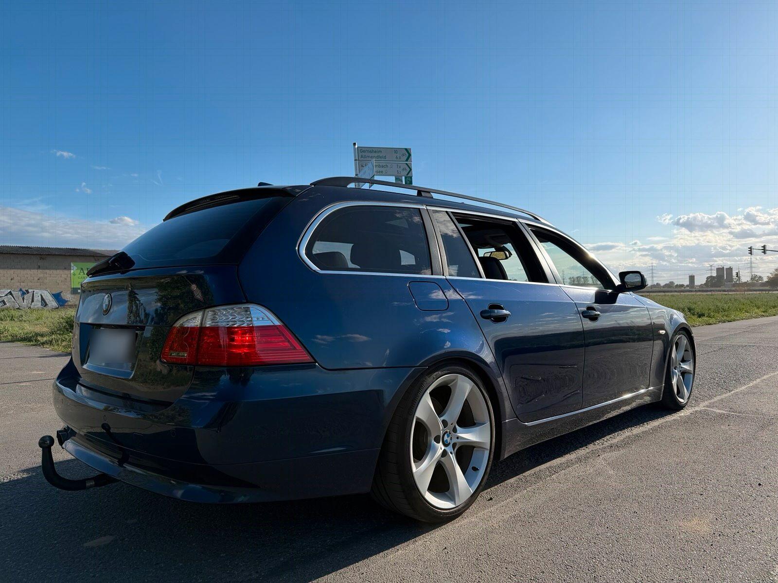 BMW 525 2008 — photo 5