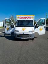 Fiat Hähnchenwagen - gebrauchte Fiat Ducato aus dem Jahr 2003